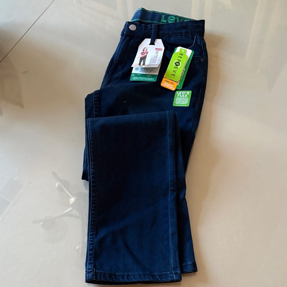 Levi's 511 Slim Eco Performance Dark Blue Jeans